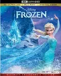 Frozen [Includes Digital Copy] [4K Ultra HD Blu-ray/Blu-ray]  2013