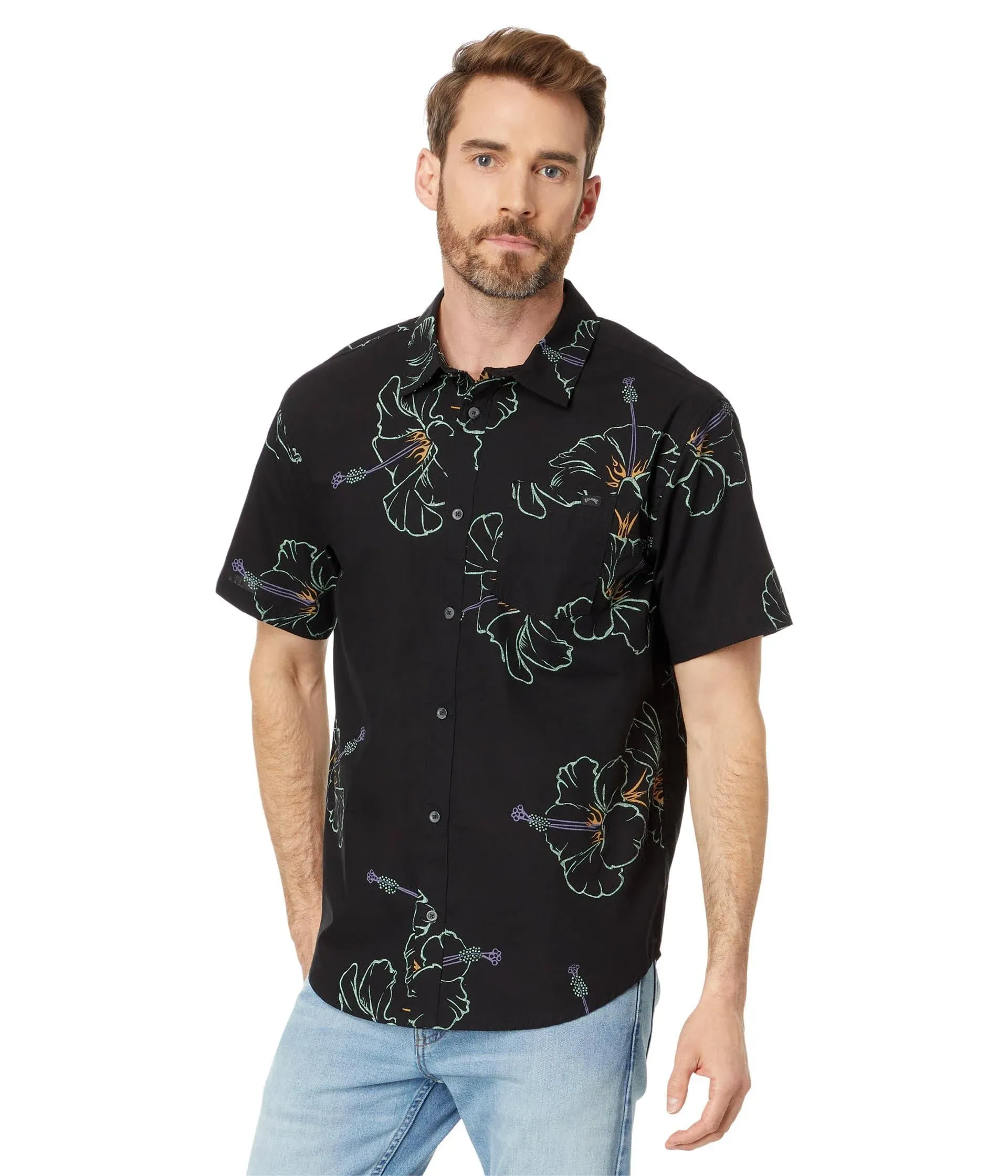 Billabong Men's Sundays Short Sleeve Shirt