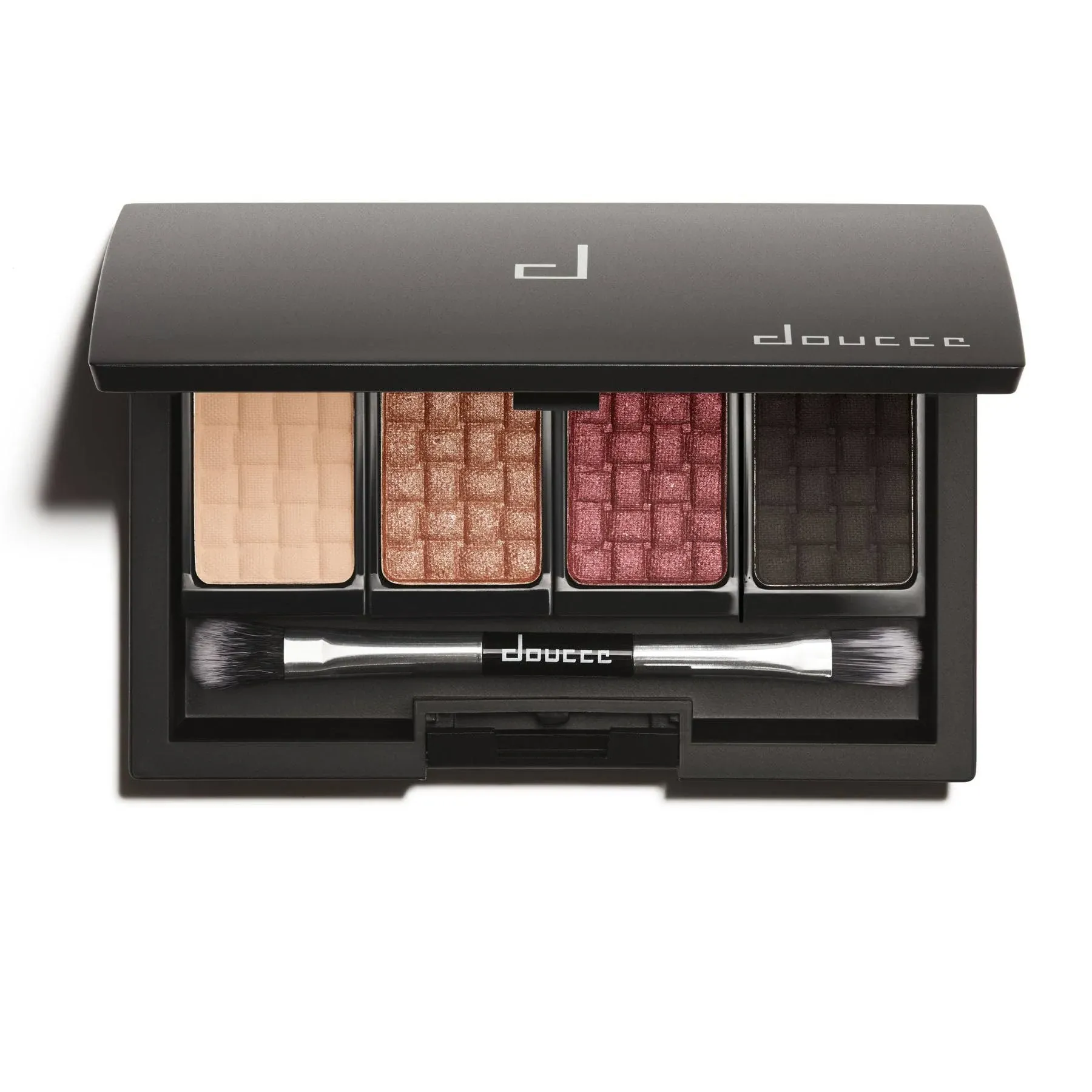 Doucce Freematic Eyeshadow Quad Palette - 17 Bachelorette