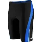 Speedo Men's Launch Splice Jammer 36 / Black/Blue