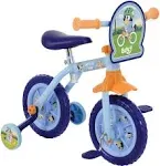 Bluey 2-in-1 10" Balance Bike and Training Bike