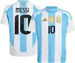 Adidas Argentina Home Jersey 24 Messi White/Blue Burst / XL