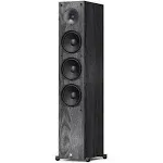 Monoprice Monolith T5 Floorstanding Tower Speaker - Black (each) Powerful Woofers, Punchy Bass, High Performance Audio, for Home Theater SYSTEM.