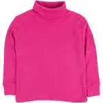 Kids Turtleneck Classic Solid Color