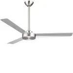 Minka-Aire F524-ABD, Roto, 52 Ceiling Fan, Brushed Aluminum by Minka-Aire