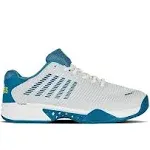 K-Swiss Men's Hypercourt Express 2 Tennis Shoes in Blue/White - 11.5