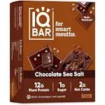 IQBAR Chocolate Sea Salt Protein Bar