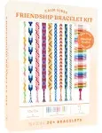 Mindful Crafts: Calm Vibes Friendship Bracelet Kit [Book]