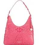 Brahmin Paradise Pink Melbourne Leather Tabitha Hobo Shoulder Bag Nwt