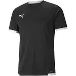 teamLIGA Jersey - Black-White - Black; XXXL