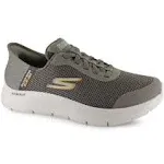 Skechers Performance Slip-ins: Go Walk Flex-Hands Up 8.5 Men's Brown