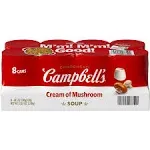 Campbell s Condensed Cream of Mushroom Soup