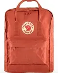 Fjall Raven Kanken Unisex Backpacks Size OS, Color: Rowan Red