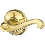 Flair Right Handed Bright Brass Dummy Knob