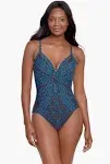 Miraclesuit: One Piece Romani Captivate Swimsuit Multi / 8