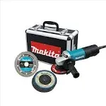 Makita 4-12-Inch Angle Grinder with Aluminum Case