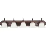 Maxim Essentials 5-Light Bath Vanity Oil Rubbed Bronze - 8015MROI