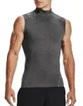 Under Armour Men's Heatgear Compression Mock Sleeveless