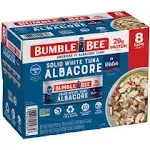 Bumble Bee Tuna in Water (2.5 lbs, 8 ct)