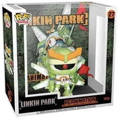 Funko Pop! Albums: Linkin Park - Reanimation - Music - Collectable Vinyl Figure - Gift Idea - Official Merchandise - Toys for Kids & Adults - Music Fans - Model Figure for Collectors and Display