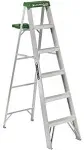 Louisville Ladder AS4004 4 ft. Aluminum Step Ladder Type II 225 lbs