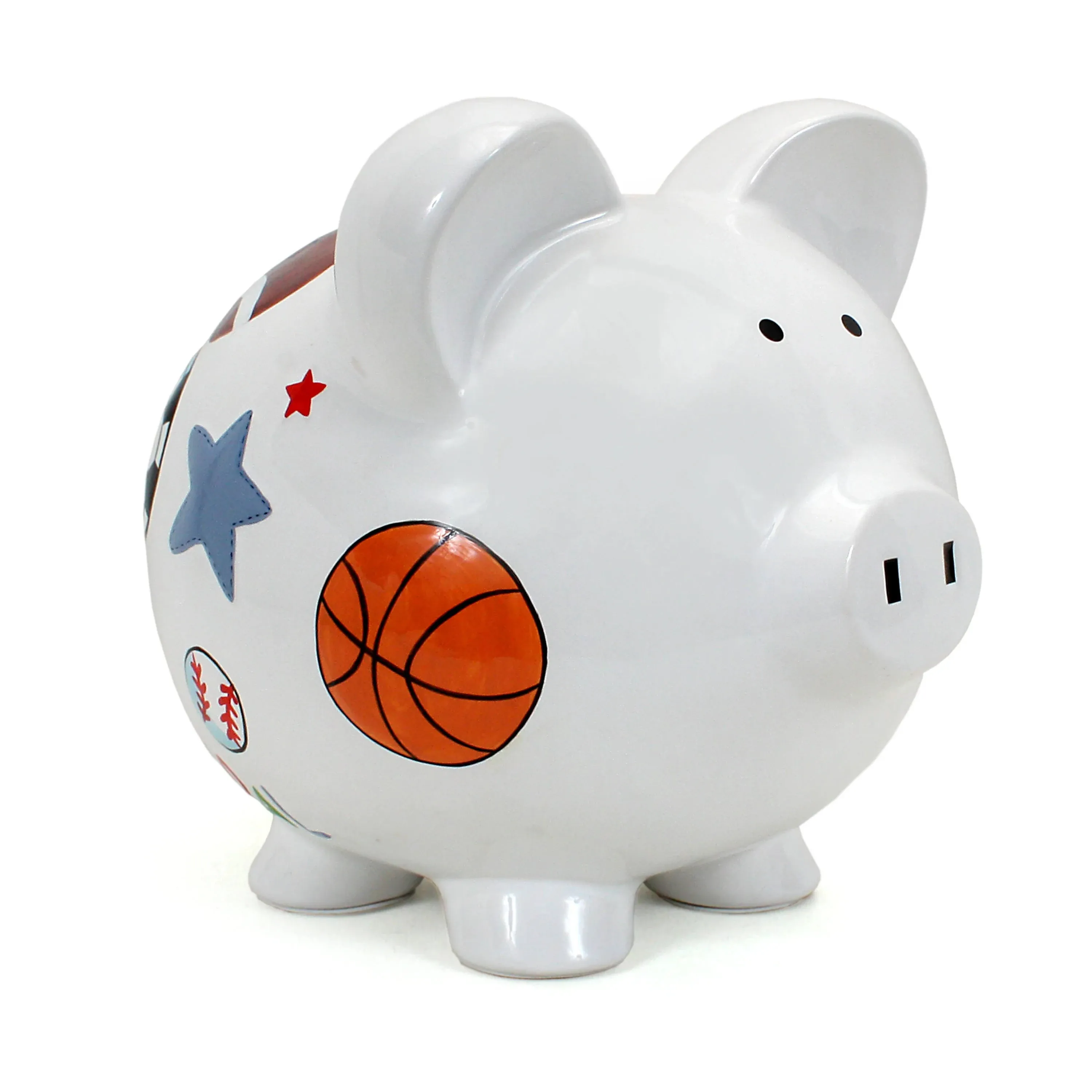 Child to Cherish Sports Piggy Bank