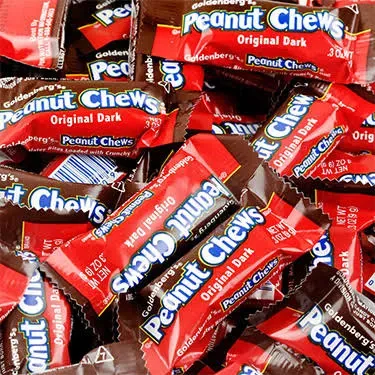 Peanut Chews Original Dark