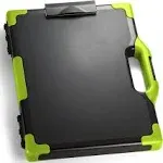 Hardware Contractor Clipboard File Clip Worksite Solid Storage Case Durable Box.