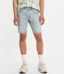 Levi's Mens 412 Slim Shorts Men's Clothing Wolf Days Like This : 38 9