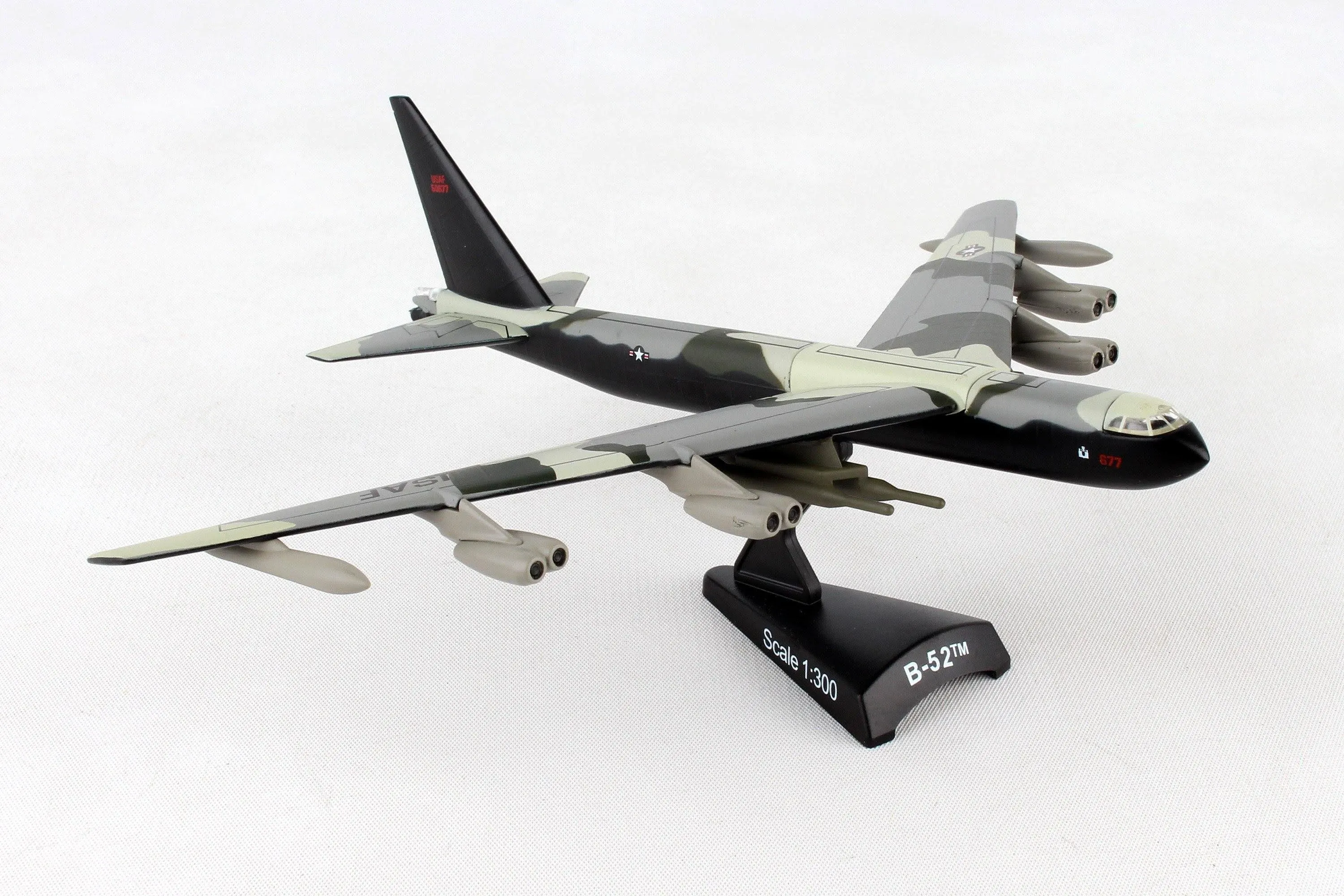 Postage Stamp B-52 Stratofortress 1/300 Die-Cast Model