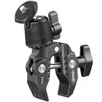 Ulanzi R099 Super Clamp with 360 Mini Ball Head Quick Release Clamp Bracket Tripod Mount 1/4 Screw Clip for Dslr Camera GoPro