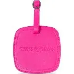 Swiss Gear Jumbo Pink Luggage Tag - Designed Extra-Large to Be Easily Spotted on