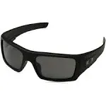 Oakley Si Ballistic Det Cord OO9253 Sunglasses Men Matte Black / Gray