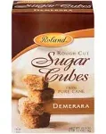 Roland Foods Demerara Brown Sugar Cubes, 35.2 Oz