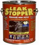 Leak Stopper Rubberized Roof Patch - 3.6 qt can