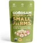 Organic Macadamia Nuts, Raw & Unsalted 4oz.