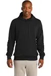 Sport Tek ST254 Pullover Hooded Sweatshirt - Black - 4XL