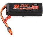 Spektrum 14.8V 2200mAh 4S 50C Smart Lipo G2: IC3, SPMX224S50