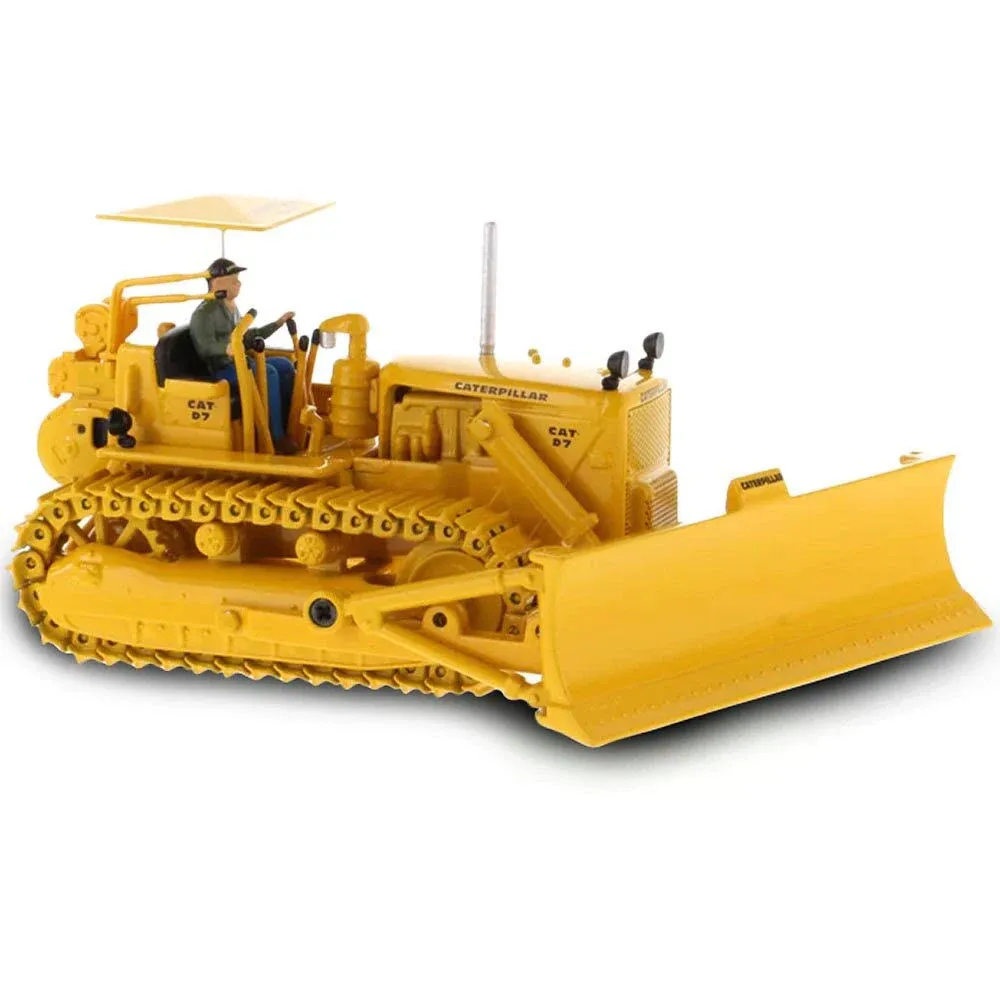 CAT D7C Track Type Tractor Dozer Scale Model