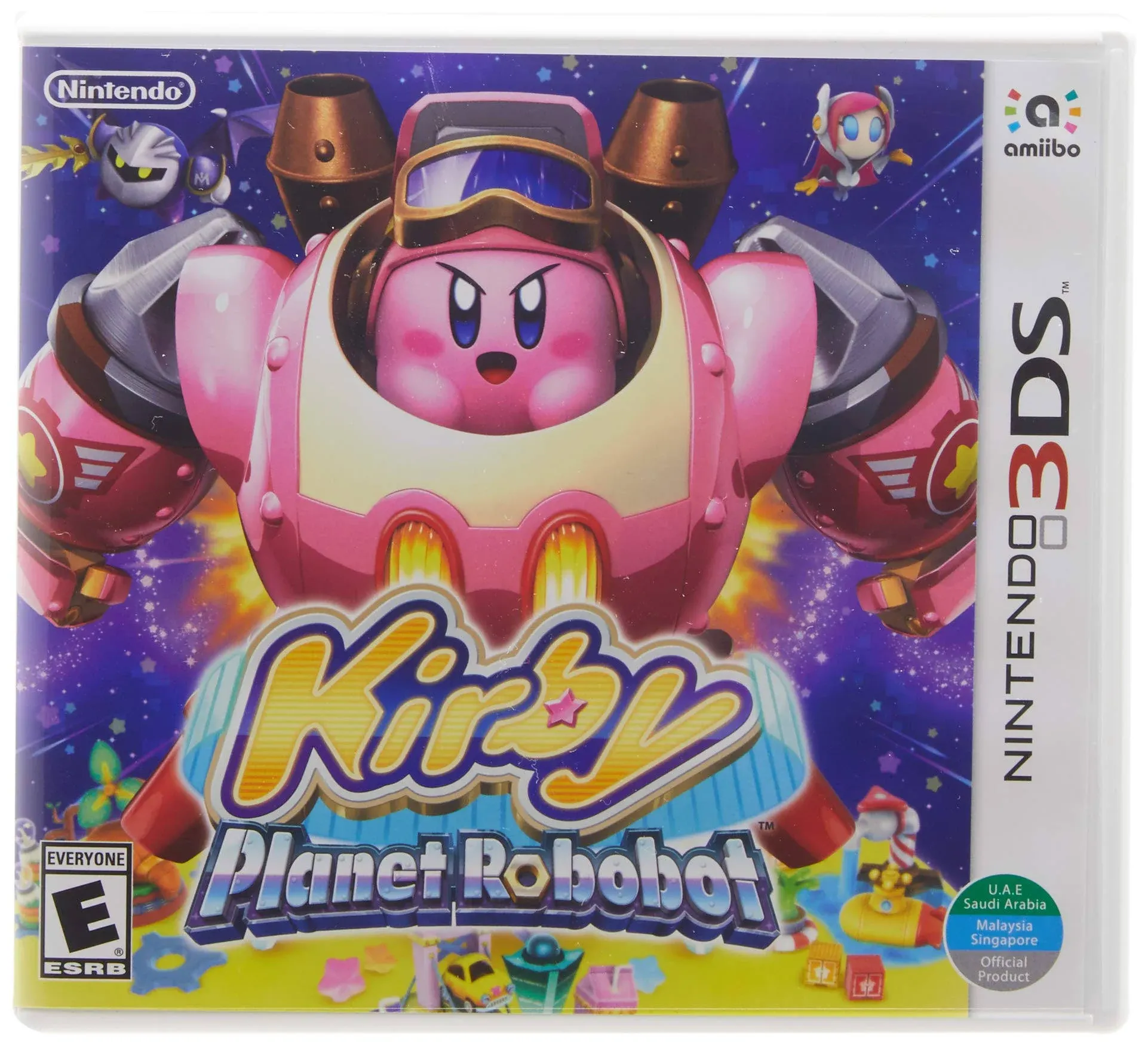 Kirby Planet Robobot - Nintendo 3DS