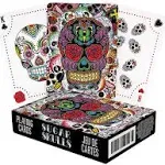 AQUARIUS Sugar Skulls Playing Cards - Sugar Skulls Themed Deck of Cards for Your Favorite Card Games - Officially Licensed Sugar Skulls Merchandise & Collectibles