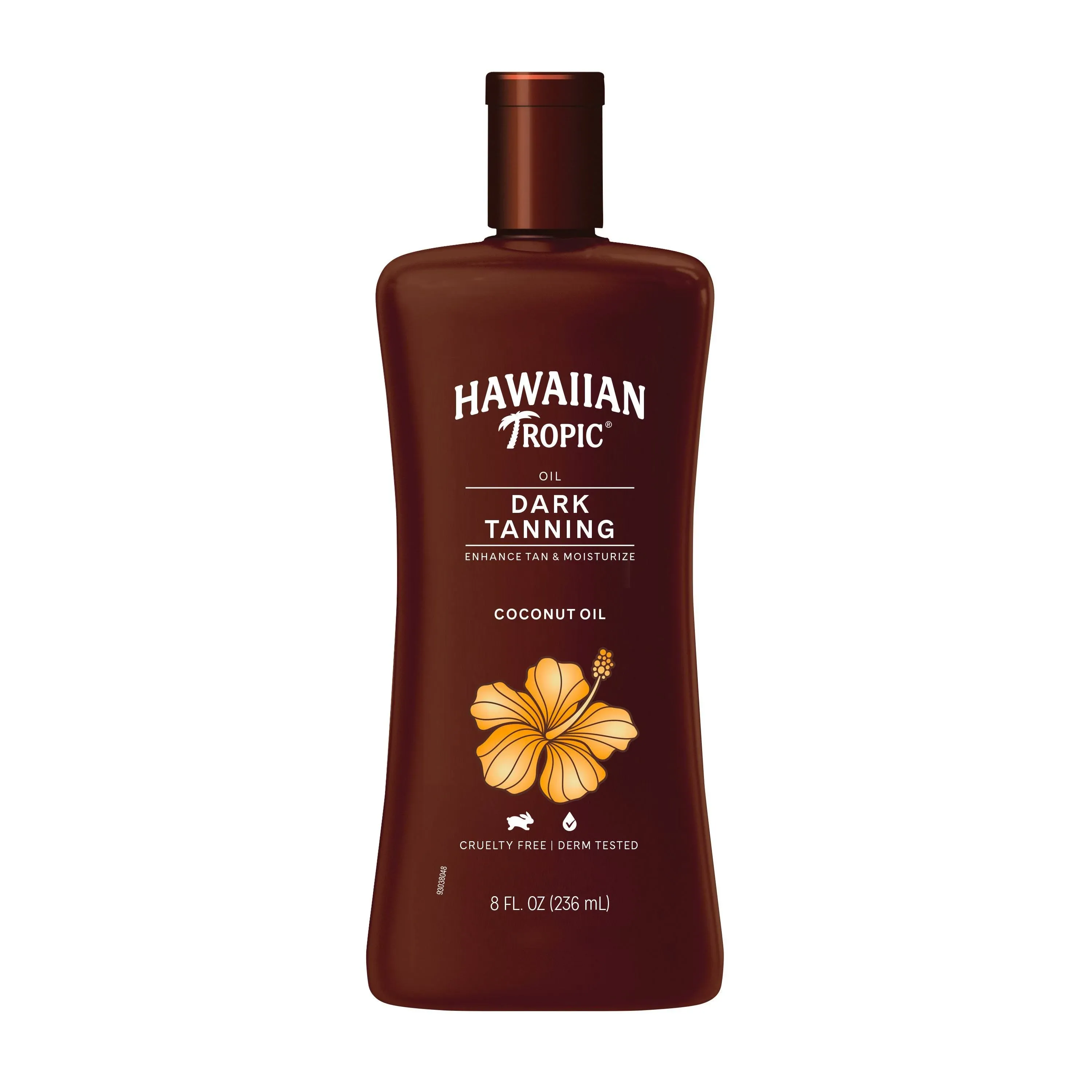 Hawaiian Tropic Dark Tanning Oil - 8 Ounces