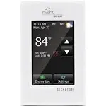 Nuheat SIGNATURE Programmable Dual-Voltage Thermostat with WiFi and Touchscreen