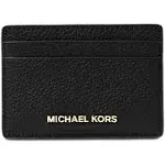 Michael Michael Kors Black Money Pieces Card Holder