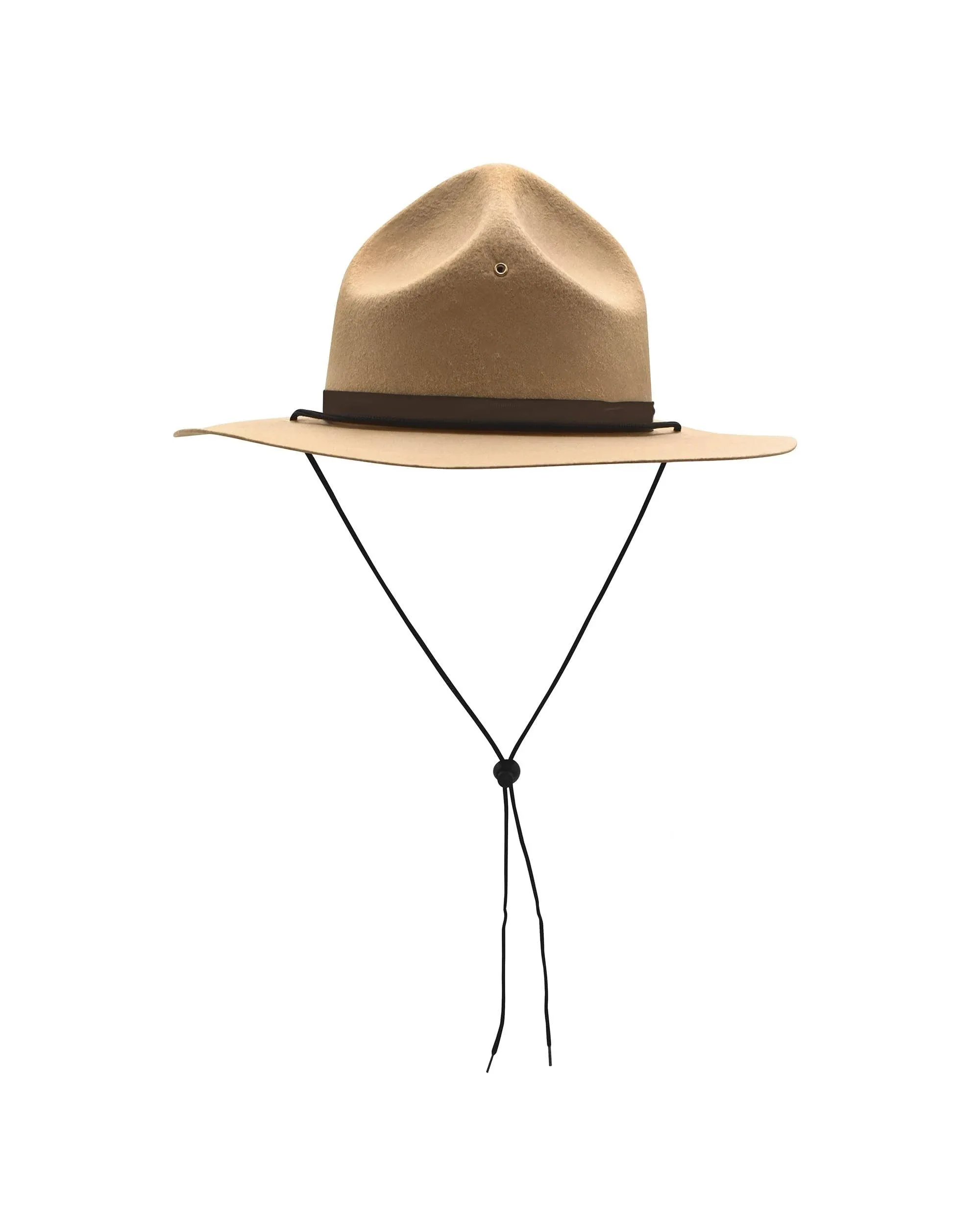 Nicky Bigs Novelties Adult Sergeant Campaign Park Ranger Hat Mountie Trooper Patrol Costume Accessory