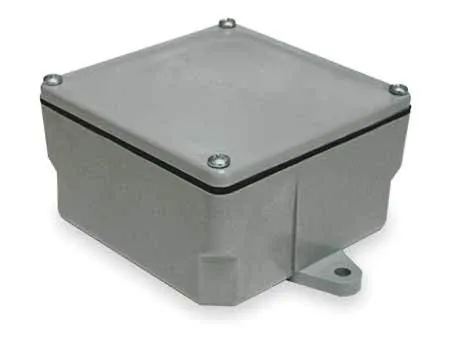 Cantex 5133713 12" x 12" x 6" PVC Junction Box