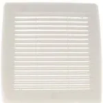 Broan-NuTone InVent Bathroom Exhaust Fan Grille White 11-1/2 x 12-In. FGR300