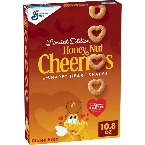 Cheerios Cereal, Honey Nut 10.8 oz