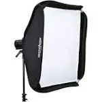 Godox  SGUV8080 S2 Speedlite Bracket with Softbox & Carrying Bag Kit (31.5 x 31.5") - No grid