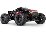 Traxxas Maxx WideMaxx 1/10 Brushless RTR 4WD Monster Truck (Red)